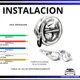 thumbnail image 3 of Faro Led Csp Para Moto 5 PLG Con Base Cromada Baja Alta Drl, 3 of 7