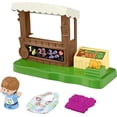 thumbnail image 2 of Fisher-Pealt Little People Farmers Market Playset para niños pequeños para simulacros de juego con ligero soun Fisher-Price Fisher-Price, 2 of 2