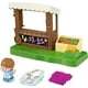thumbnail image 2 of Fisher-Pealt Little People Farmers Market Playset para niños pequeños para simulacros de juego con ligero soun Fisher Price Fisher-Price, 2 of 2