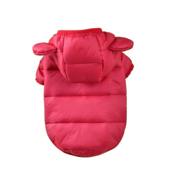 BAIANNAN Winter Pet Dog Down Jacket Windproof Warm Dogs Clothes for Small Medium Dogs Cats Puppy Coat Chihuahua Shih Tzu Costume Yorkies