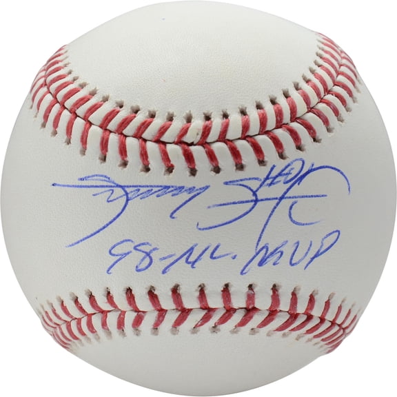Sammy Sosa Chicago Cubs Autographed Baseball with "98 NL MVP" Inscription - Fanatics Authentic Certified