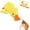Yellow, variant on Quacking Duck Toy for Dog, Calming Duck Toy for Dogs, Durable Chew Squeak Toy for Pets, Soft Stuffed Plush Mellow Calming Pillow for Puppy Keep Busy