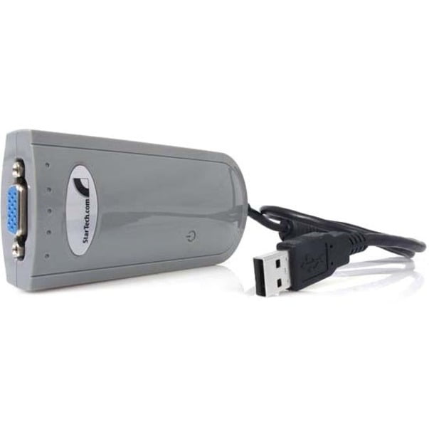 Startech Usb2vga Usb 2.0 To Vga External Multi Monitor Video Adapter - Gray - Walmart.com