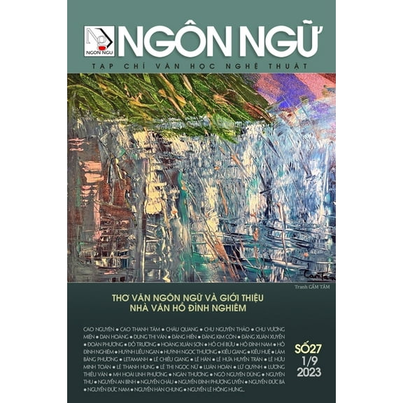 Tạp ChÃ­ NGÃN NGỮ Số 27 (1 thÃ¡ng 9 năm 2023), (Paperback)