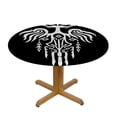 thumbnail image 3 of Acheng Round Tablecloth - The Perfect Table Decoration for Any Occasion 42-46, 3 of 8
