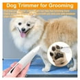 thumbnail image 5 of Dog Paw Trimmer with Led Light Rechargeable Cordless Nail Grinder Shaver for Cats and Other ,Cordless Using, 5 of 10