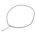 thumbnail image 3 of Necklace String, 100pcs Waxed Necklace Cord Necklace Chains Bracelet Cord with Clasp for Pendants Necklace Rope Adjustable Length DIY Production Rope Necklace for Jewelry Making, 3 of 7