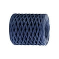 thumbnail image 2 of Raffia Paper Ribbon for Weaving Gift Wrapping Valentine'S Day Bouquets DIY Craft Dark Blue, 2 of 7