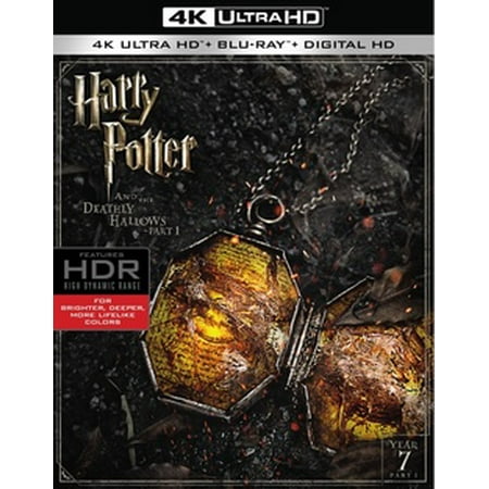 Harry Potter And The Deathly Hallows Pt.1 (4K Ultra HD + Blu-ray)