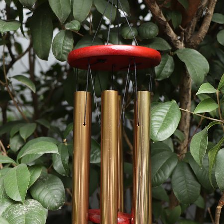 Resonant Sound Bell Wind Chime Home Garden Decoration For Party MK0656