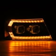 thumbnail image 3 of AlphaRex 04-08 Ford F150 / 06-08 Lincoln Mark LT LUXX-Series LED Projector Headlights Black, 3 of 7