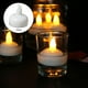 thumbnail image 2 of 24x velas flotantes LED vela ligera de té para decoración de centro de mesa de boda, 2 of 8