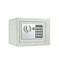 thumbnail image 1 of Digital Safe Box Mini Steel Safes Money Bank Small Household Password Key Safety Security Box Keep Cash Jewelry Document ,Easy Installation, 1 of 7