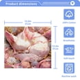 thumbnail image 5 of BZSMCE Towel Cotton Face Towel Soft Hand Towels Fashion Blush Cat’s Floral Nap Pattern, 5 of 9