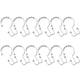 thumbnail image 5 of Anillos de Cortina Jadeshay 12 Piezas Multiusos 8 Ganchos para Cortinas de Ducha, 5 of 8