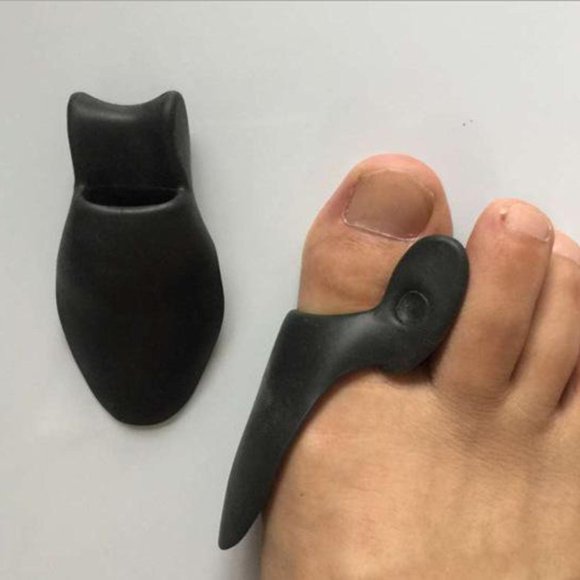 Separador de dedos Colcomx 2x juanete pie enderezador