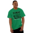 thumbnail image 5 of Funny Christmas Candy Lights Poles Men's Graphic T Shirt Tees Brisco Brands S, 5 of 6