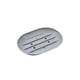 thumbnail image 1 of Monstrate Soporte de de jabonera de silicona Estuche de bandeja Drenaje de agua Ducha antideslizante Senderismo Accesorios flexibles Gris Type2 NO2, 1 of 6