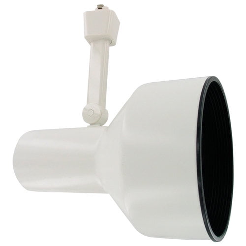 Cooper Lighting LZR000306P White Halo Step Cylinder Track Lighting with