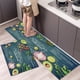 thumbnail image 4 of Alfombra de tiras largas para dormitorio, balcón, porche, baño, alfombra antideslizante para sala de estar, alfombra para el hogar, cocina, alfombra para puerta de porche, 4 of 5