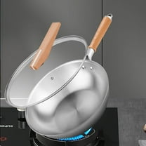Pure titanium frying pan