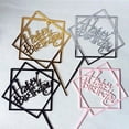 thumbnail image 4 of Cake Topper Acrylic Cake Topper Happy Birthday Cake Topper Cake Decoration Supplies, 4 of 8
