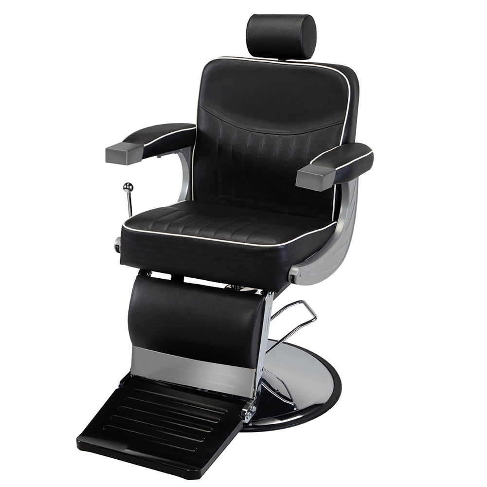 Canddidliike Barber Shop Hair Dressing Equipment for Kids, Leather Booster Cushion Beauty Chair