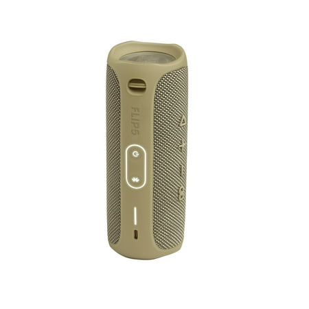 JBL - Flip 5 Portable Bluetooth Speaker - Desert Sand