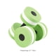 thumbnail image 2 of 2 uds. De mancuernas de espuma Aqua, mancuernas de Fitness para aeróbic acuático acuático (verde), 2 of 3