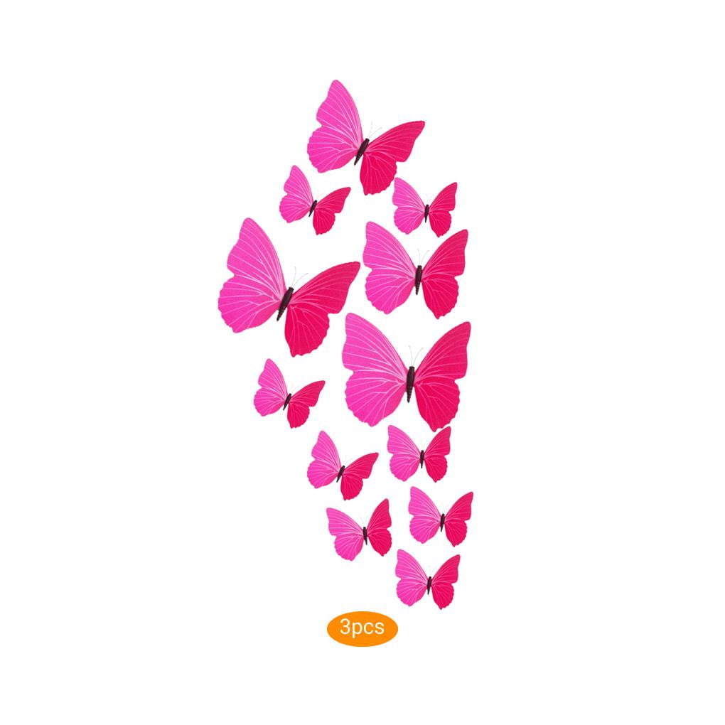 Flowers 50 X Assorted Feminine Peel Offs Stickers Butterflies etc Fashion 