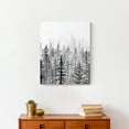 thumbnail image 4 of Creative Products Black White Watercolor Trees 16 x 20 Canvas Wall Art, 4 of 5