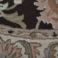 thumbnail image 5 of Rugsotic Carpets Hand Tufted Wool Eco-Friendly Area Rugs - 8'x8', Round, Brown Beige, Modern Contemporary Design, High Pile Handmade Anti Skid Rugs for Living Room, Bed Room (K00663), 5 of 6