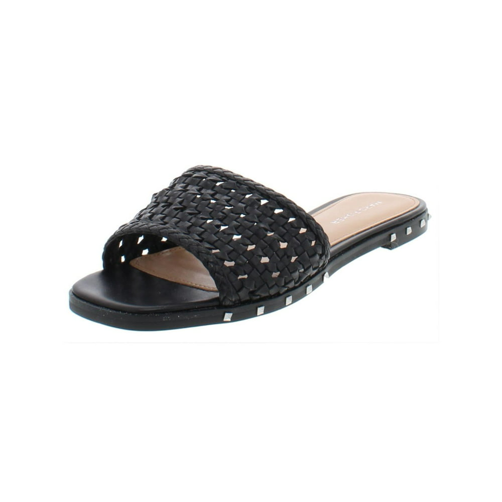 Marc Fisher - Marc Fisher Womens Jeremy Leather Flats Flat Sandals ...