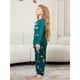 thumbnail image 4 of Conjuntos familiares a juego para Navidad 2024, pijamas para mamá y papá, ropa para niños, mamelucos para bebés, ropa de dormir informal, pijamas de estilo familiar, 4 of 5