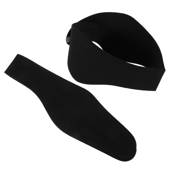 2 diademas impermeables con protección para los oídos, para natación, yoga, deportes acuáticos, talla M