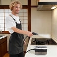 thumbnail image 4 of Steam Cleaner, Portable Steam Cleaner, Steam Cleaner with Various Nozzles(Black, White), 4 of 7
