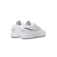thumbnail image 3 of JORDAN GRADE SCHOOL Air Jordan 1 Low GS "Glitter Swoosh" FQ9112 100 from Stadium Goods, 3 of 8