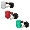 thumbnail image 4 of Waterproof Marine Grade Signal Lights with 8 LEDs Bright LED Boat Navigation Lights Plastic Lamp Suitable for Boats, 4 of 9