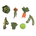 thumbnail image 2 of Juego De Verduras Artificiales, Rompecabezas Innovador De 7 Piezas, Juego De Verduras Simuladas, Mano De Obra Fina, Educación Temprana Para Niños, 2 of 7