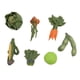 thumbnail image 2 of Modelo De Verduras En Miniatura, Juego De Verduras Artificiales De Mano De Obra Fina Interesante, 7 Piezas Para Niños, 2 of 7