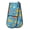 Happy Fish on Sea, variant on Dailycode Double Sided Oven Mitt with Loop Heat Resistant Kitchen Long Potholders 7" x 35" Running Horse and Rose
