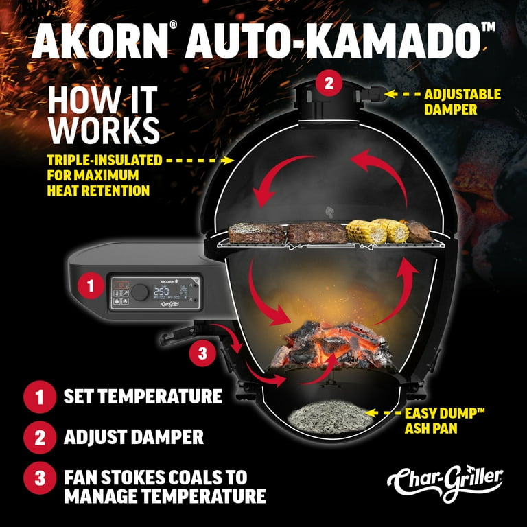 Akorn top grill parts