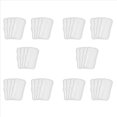 thumbnail image 1 of Paquete de 40 Almohadillas de Repuesto para Mopa de Vapor para S3101 S3202 S3250 Almohadilla de Limpieza Lavable, Almohadilla de Vapor para Suelos Duros, 1 of 5