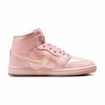 thumbnail image 3 of N I-K-E A i r-Jor-dan 1 Mid Patent Valentine's Day (Women's) HF3173-600 NEW, 3 of 5