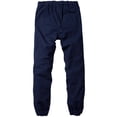 thumbnail image 3 of Pantalones a juego para hombre, rectos, 6535, azul marino, talla 36, 3 of 5