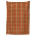 thumbnail image 3 of Ambesonne Boho Tablecloth Rectangular Table Cover, Retro Inspirations, 60"x84", Multicolor, 3 of 4