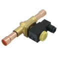 thumbnail image 2 of 2 Way Solenoid Valve Electric Solenoid Valve Normally Closed For Refrigeration Pipeline Cold Storage Threaded Welding Valve, 2 of 5