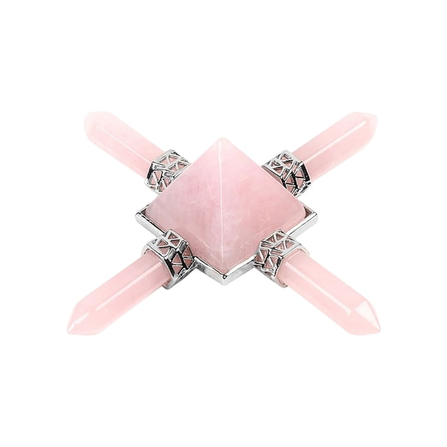 Minnieouse Decoración de de cobre electrochapa portátil antioxidante Universal de moda brillante decoración de adorno de Bar de oficina para el Ropa, zapatos y accesorios Miscelánea Rosa Minnieouse AP015192-01