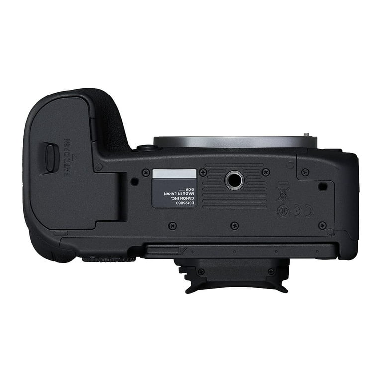 EOS R6 Mark II Mirrorless Digital Camera Body, Black - Walmart.com