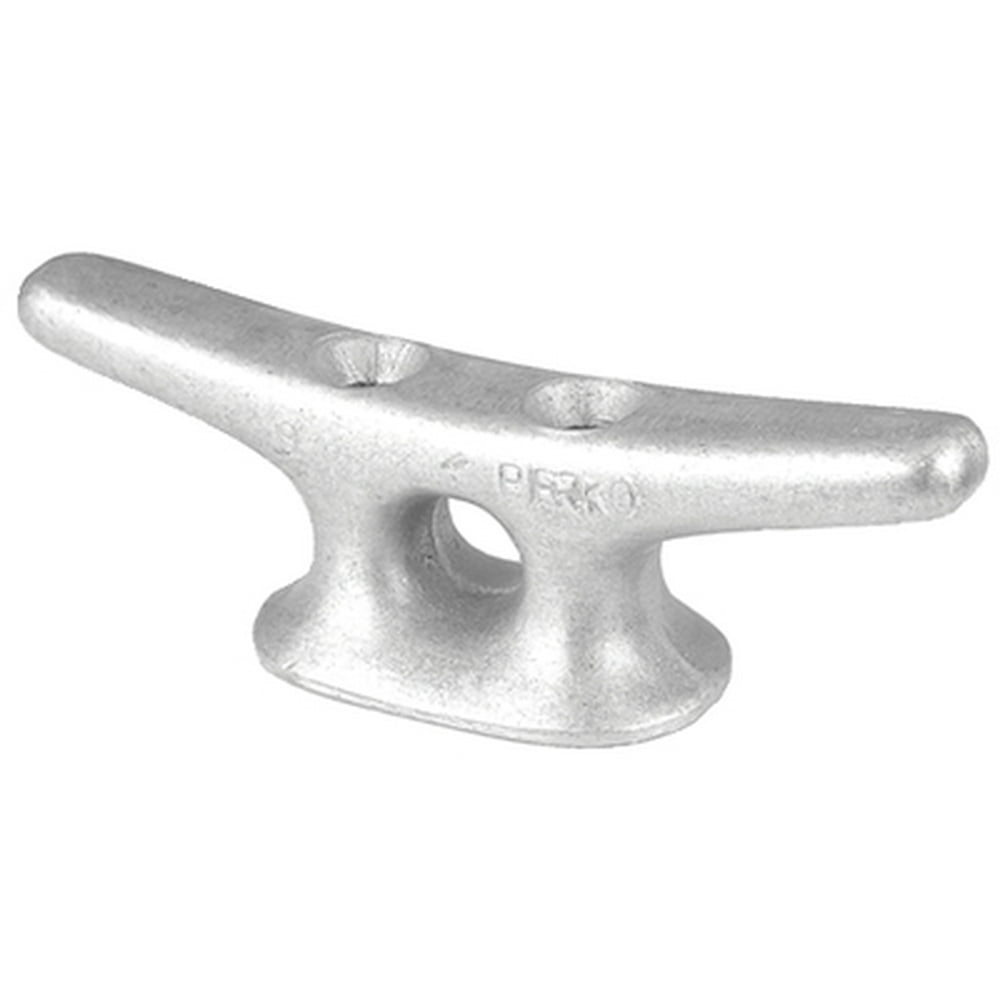 Perko 0530008ALU Aluminum 8" Dock Cleat